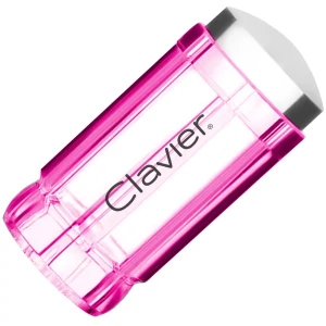 Clavier Stempel Żelowy Różowy