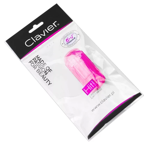 Clavier Stempel Żelowy Różowy