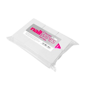 Clavier Waciki bezpyłowe do manicure Nail Wipes 600 szt.