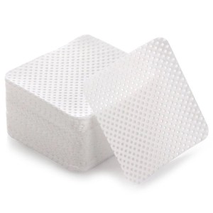 Clavier Perforowane waciki do paznokci, bezpyłowe Nail Wipes 325 szt.
