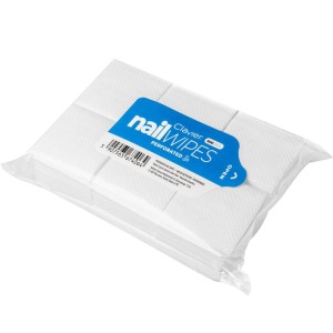 Clavier Waciki bezpyłowe do manicure, perforowane Nail Wipes 1 warst. 600 szt.