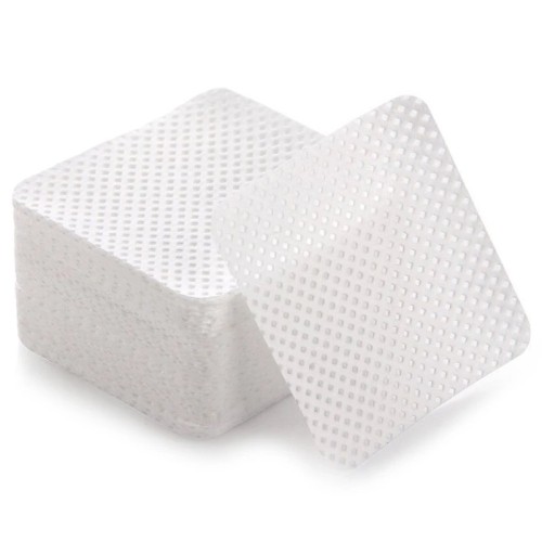 Clavier Waciki bezpyłowe do manicure, perforowane Nail Wipes 1 warst. 600 szt.