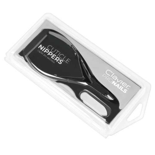 Clavier Cążki do Skórek i Paznokci Pronails 14 8mm kolor srebrny