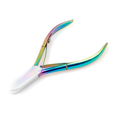 Clavier Cążki do skórek i paznokci Rainbow