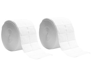 Clavier Waciki bezpyłowe nail Master pads, do paznokci, makijażu, w rolce 1000 szt. 12 warstwowe