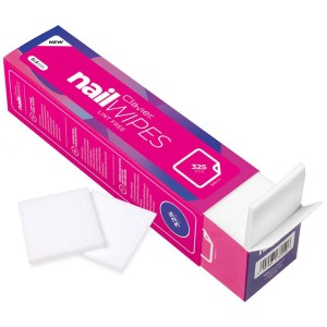 Clavier Waciki do paznokci, bezpyłowe Nail Wipes 325 szt.