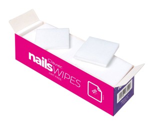 Clavier Waciki do paznokci, bezpyłowe Nail Wipes 325 szt.