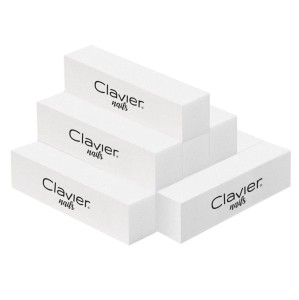 Clavier Blok Polerski 10 szt. do paznokci