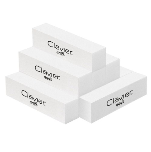 Clavier Blok Polerski 10 szt. do paznokci