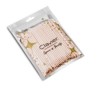 Clavier Patyczki drewniane do manicure, skórek, 100 sztuk