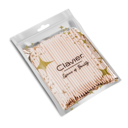 Clavier Patyczki drewniane do manicure, skórek, 100 sztuk