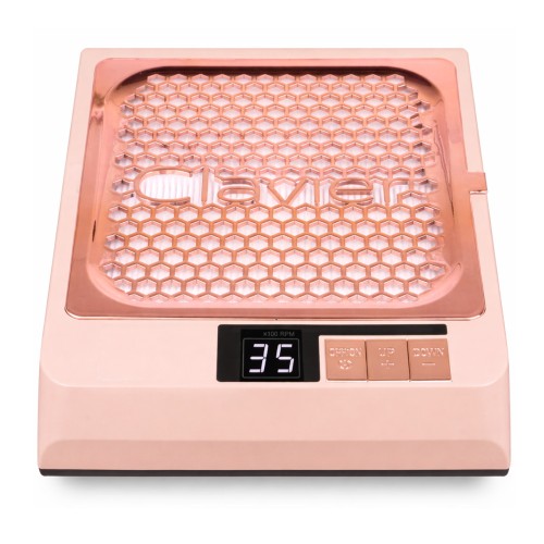 Clavier Pochłaniacz pyłu V8400, pedicure, Powder Pink, 20W