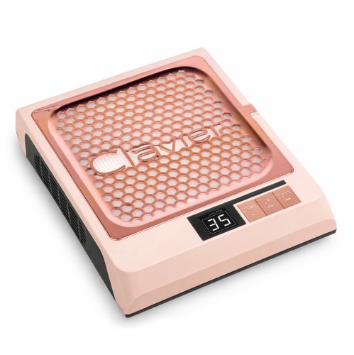 Clavier Pochłaniacz pyłu V8400, pedicure, Powder Pink, 20W