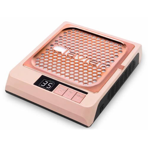 Clavier Pochłaniacz pyłu V8400, pedicure, Powder Pink, 20W