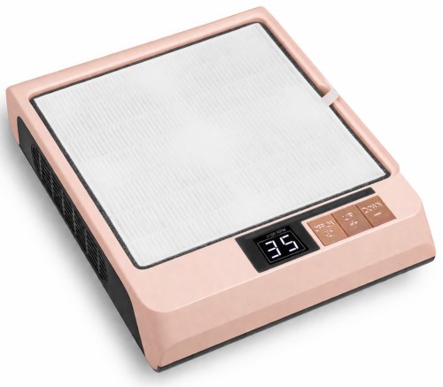 Clavier Pochłaniacz pyłu V8400, pedicure, Powder Pink, 20W