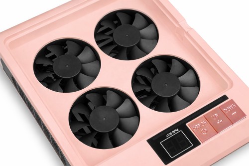 Clavier Pochłaniacz pyłu V8400, pedicure, Powder Pink, 20W