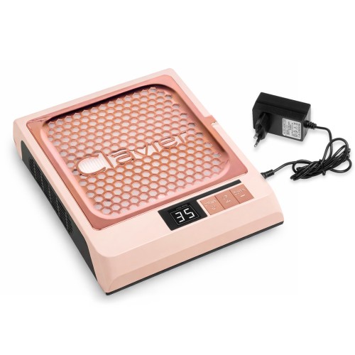 Clavier Pochłaniacz pyłu V8400, pedicure, Powder Pink, 20W