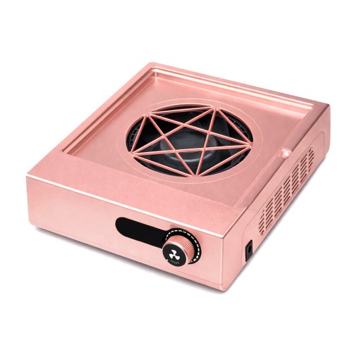 Clavier Profesjonalny pochłaniacz pyłu do paznokci V8700 24W, 3800 rpm, Rose Gold