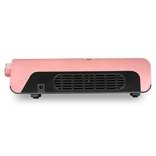 Clavier Profesjonalny pochłaniacz pyłu do paznokci V8700 24W, 3800 rpm, Rose Gold