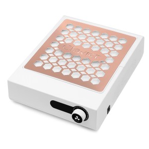 Clavier Profesjonalny pochłaniacz pyłu do paznokci V8700 24W, 3800 rpm, biały