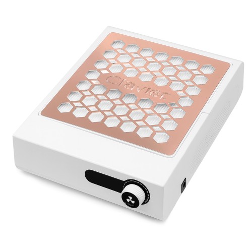 Clavier Profesjonalny pochłaniacz pyłu do paznokci V8700 24W, 3800 rpm, biały
