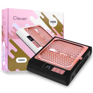 Clavier Pochłaniacz pyłu V8300 20W, pedicure, black