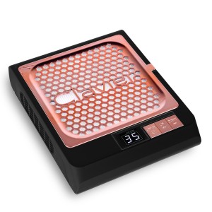 Clavier Pochłaniacz pyłu V8300 20W, pedicure, black