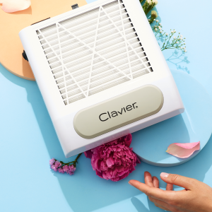 Clavier Pochłaniacz pyłu kasetowy 858 8, 80W, white