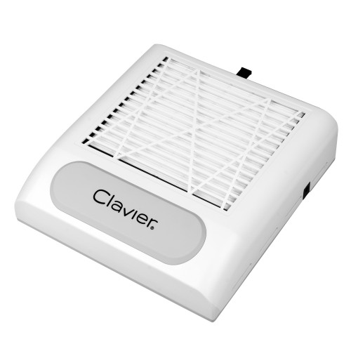Clavier Pochłaniacz pyłu kasetowy 858 8, 80W, white