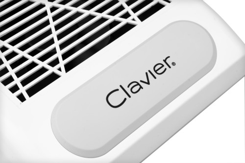 Clavier Pochłaniacz pyłu kasetowy 858 8, 80W, white