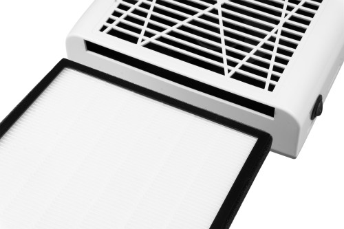 Clavier Pochłaniacz pyłu kasetowy 858 8, 80W, white