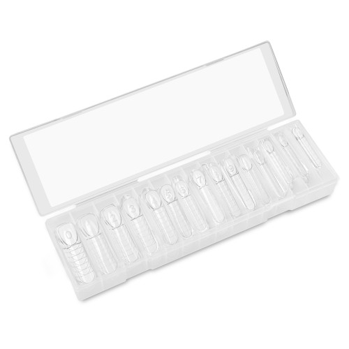 Clavier Formy do przedłużania paznokci EASY FORMS, 1 2 3 FRENCH, 150szt.
