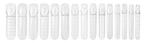 Clavier Formy do przedłużania paznokci 1 2 3 French do stylizacji paznokci