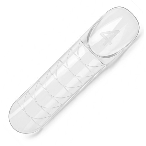 Clavier Formy do przedłużania paznokci EASY FORMS, 1 2 3 FRENCH, 150szt.