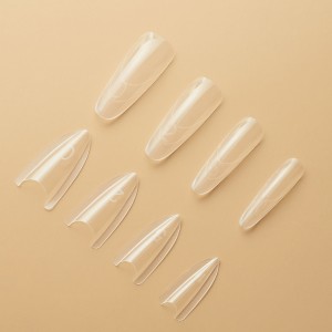 Clavier Formy do przedłużania paznokci TWIN FORMS Oval SHAPE & GO 2w1, 240szt.