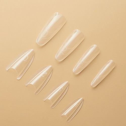 Clavier Formy do przedłużania paznokci TWIN FORMS Oval SHAPE & GO 2w1, 240szt.