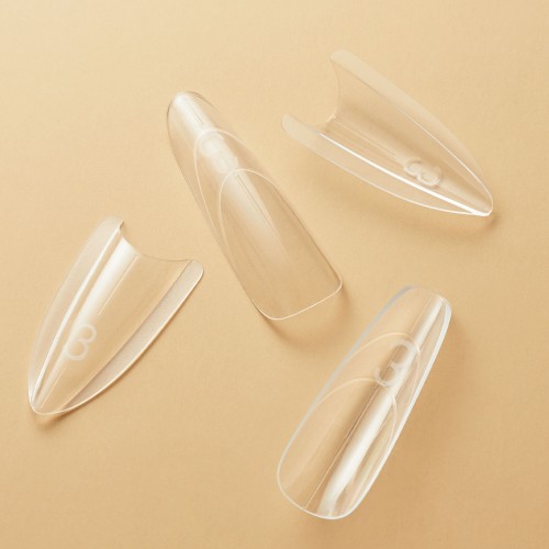 Clavier TWIN FORMS Oval SHAPE &amp; GO 2w1 formy do przedłużania paznokci owalny kształt
