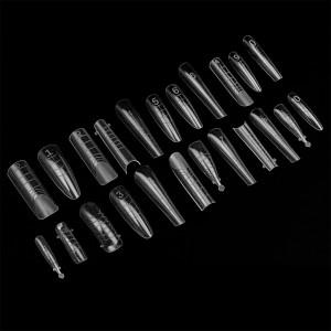 Clavier Formy do przedłużania paznokci Dual FORM TIP, MIX 288 szt.
