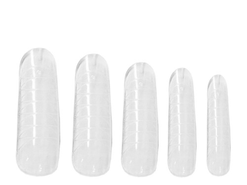 Clavier Formy do przedłużania paznokci Dual Naturalny Look, formy górne, szybki naturalny efekt