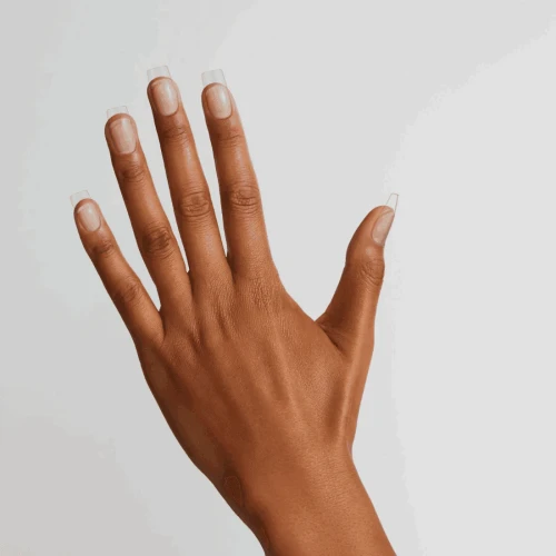 Clavier Miękkie Tipsy do przedłużania paznokci, Square Gel Tips kwadrat, 240szt.