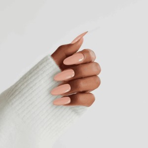 Clavier Miękkie tipsy do przedłużania paznokci Oval Gel Tips, formy górne, 240szt.