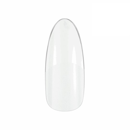 Clavier Miękkie tipsy do przedłużania paznokci Oval Gel Tips, formy górne, 240szt.