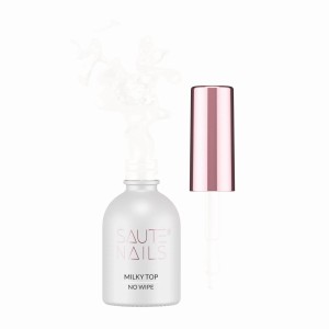 Saute Nails Top Milky No Wipe 8 ml