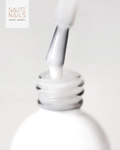 Saute Nails Top Milky No Wipe 8 ml