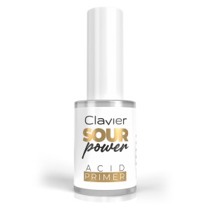Clavier Primer kwasowy ACID PRIMER SOUR power, do paznokci, hybryd, żelu, 7ml