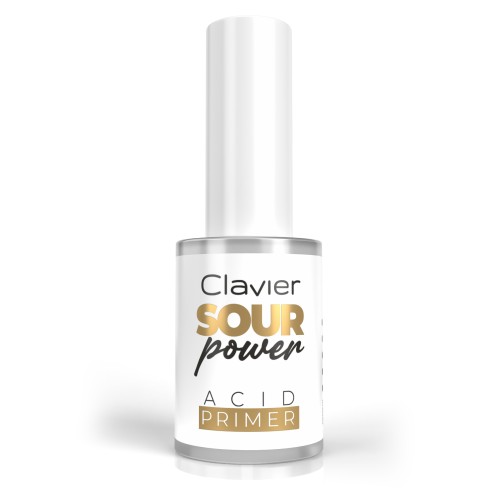 Clavier Primer kwasowy ACID PRIMER SOUR power, do paznokci, hybryd, żelu, 7ml