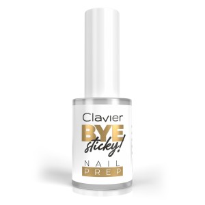 Clavier Preparat odtłuszczający NAIL PREP, BYE sticky, do paznokci, Hybryd, żelu, 7ml