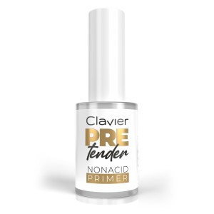 Clavier Primer bezkwasowy NONACID PRIMER PRE tender, do paznokci, hybryd, żelu, 7ml