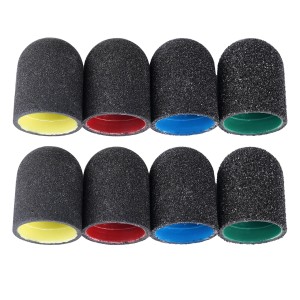 Clavier Kapturki ścierne PodoCaps, Medisterill do pedicure, 10mm, 180 grit 10szt.