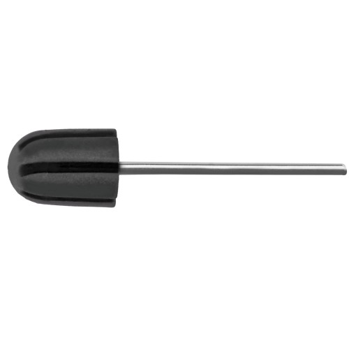 Clavier Kapturki Ścierne, Medisterill do Pedicure, Frezarki PodoCaps 13mm, mix 80/120/180/240 grit 20szt. +nośnik